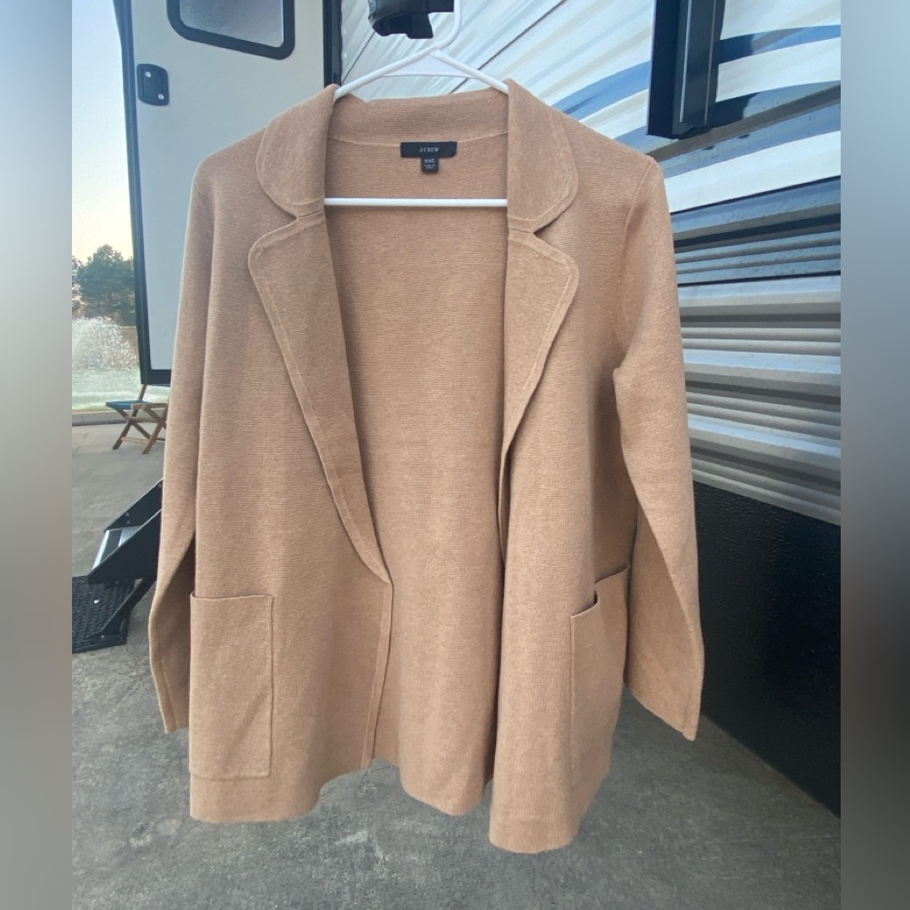 J.Crew sweater blazer perfect for all seasons
